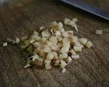 A picture of step 5 of Macrobiotic Style Chana Masala.