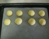 A picture of step 4 of Round Sweet Potato & Jam Sandwiches.