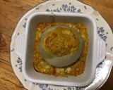 Une image de l'étape 14 de Fenouils farcis aux tomates aubergine curcuma et fromage.