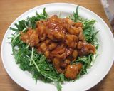 A picture of step 9 of Delicious! Ketchup and Honey Chicken.