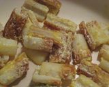 A picture of step 8 of Like it's Deep Fried: Mayonnaise Sautéed Chikuwa.