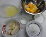 A picture of step 1 of No Oil or Baking Powder Used! Sublime Banana Chiffon Cake.