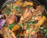 Une image de l'étape 4 de Poulet à la sauce d’huîtres.