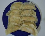 Foto langkah ke 6 dari resep Gyoza (Ayam dan udang).