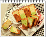Foto langkah ke 11 dari resep Chiffon Cake 3 Rasa ( Vanilla Choco Pandan menul2+Step by step.