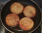 A picture of step 4 of Bread Malpua.