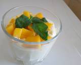 Eggless Mango Mousse recipe step 7 photo