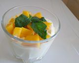 A picture of step 7 of Eggless Mango Mousse.