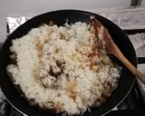 صورة لخطوة 4 من وصفة سلطة أرز حلوة ومالحة