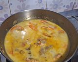 Foto langkah ke 5 dari resep Udang Galah Masak Santan.
