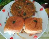 A picture of step 8 of Bombay style special tasty pav bhaji.