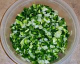 A picture of step 3 of Mike's Garlic Salsa Fresca Or Ceviche.