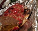 A picture of step 6 of Simple and delicious Meatloaf- Hubby's Favorite.