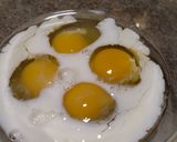 A picture of step 3 of The Perfect Scrambled Egg.