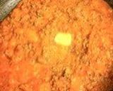 A picture of step 5 of Lasagna.