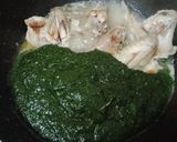 Foto langkah ke 6 dari resep Molokhia (sayur ala Timur Tengah).