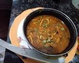 A picture of step 6 of काठियावाड़ी सेव टमाटर की सब्जी (sev tamater ki sabji recipe in h.