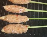 Foto langkah ke 5 dari resep Sate Lilit.