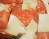 A picture of step 9 of Chicken Breast Meat with Mayo Chili Sauce and Cheese.