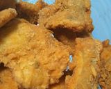 Foto langkah ke 6 dari resep Gurame Krispi Asam Manis.