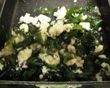 A picture of step 2 of Okara Rice Bowl with Wakame.