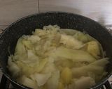 Foto del paso 1 de la receta: Col o repollo con pimentón De la Vera