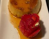 A picture of step 3 of Salted Caramel Crème Brûlée With Prosciutto.