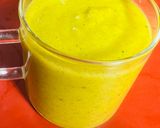A picture of step 4 of Apple 🍎Cucumber 🥒Smoothie 😋~Warming Winter Herbs 🌿 Smoothie🧋🥤in 10 Minutes 😋.