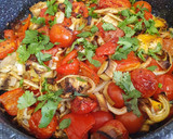 Foto del paso 3 de la receta: Verduras mediterráneas con costra crujiente