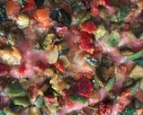 Foto del paso 6 de la receta: Coca/pizza integral de pisto