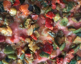 Foto del paso 6 de la receta: Coca/pizza integral de pisto