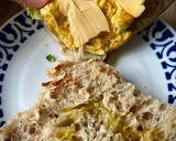 Foto del paso 2 de la receta: Bocadillo entre tortillas