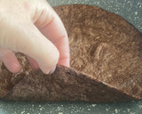 Foto del paso 3 de la receta: 🍫 Crepa FIT de cacao y claras 🍫