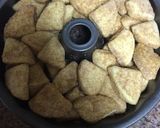 A picture of step 3 of Monkey Bread.