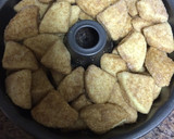 A picture of step 3 of Monkey Bread.