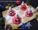 A picture of step 10 of Christmas Tree Pancake.