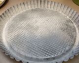 A picture of step 3 of Sponge Cake Tart Base.