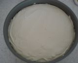 A picture of step 4 of No Need for Gelatin! Creamy Soft No-Bake Cheesecake.