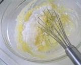 A picture of step 3 of Persimmon Clafoutis.