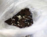 A picture of step 6 of Coffee-Flavored Chocolate Oreo Mousse.