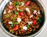 A picture of step 4 of Heathy masaledar mix vegetable and boiled Jowar Khichdi for weight loss.