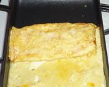 A picture of step 7 of Basic Dashi Tamagoyaki - With Instructions for Rolling.