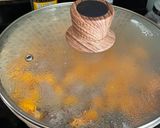 Foto langkah ke 4 dari resep Risotto Labu Kuning.