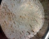 A picture of step 5 of Kitty Litter Cake ~ halloween.