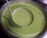 A picture of step 6 of Wafuu (Traditional Japanese Style) is Best ☆ Matcha Green Tea Mille-feuille ♪.