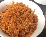 Hình bước làm 4 của món Gà xé cay