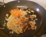 A picture of step 4 of Spaghetti with chorizo sausages.