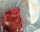 A picture of step 1 of Skye's Bottom round steak.