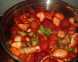 Rhubarb and strawberry jelly recipe step 1 photo