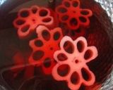 A picture of step 9 of Osechi Flower Vinegar-Pickled Lotus Root.